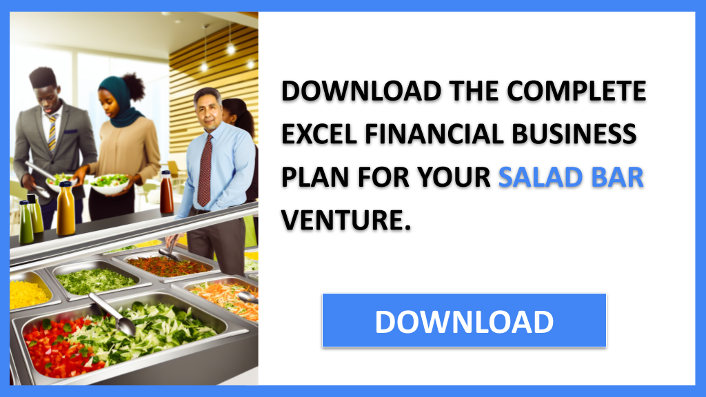 Salad Bar Financial Plan FOR SALAD BAR-5