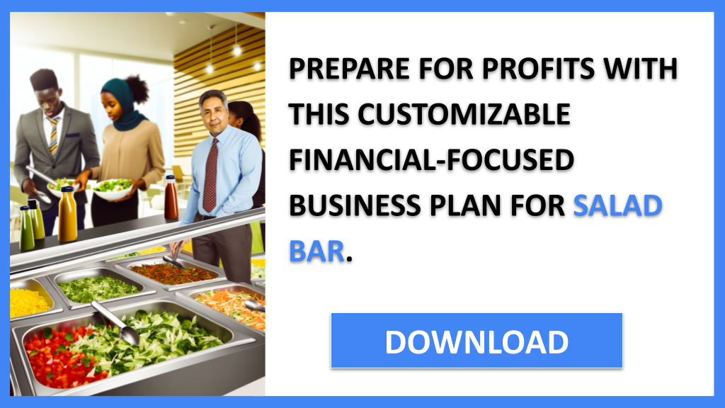Salad Bar Financial Plan FOR SALAD BAR-6