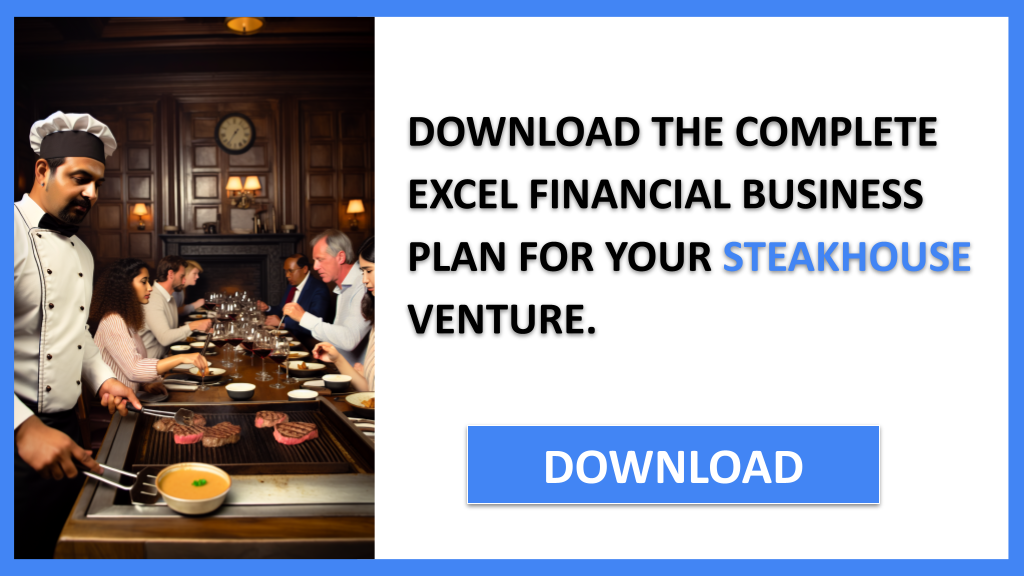 Steakhouse Financial Plan FOR STEAKHOUSE-5