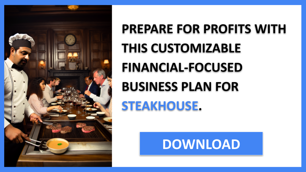 Steakhouse Financial Plan FOR STEAKHOUSE-6