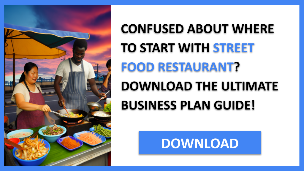 Street Food Restaurant Financial Plan FOR STREET FOOD RESTAURANT-4