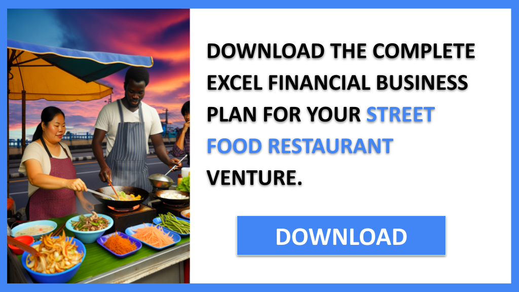Street Food Restaurant Financial Plan FOR STREET FOOD RESTAURANT-5