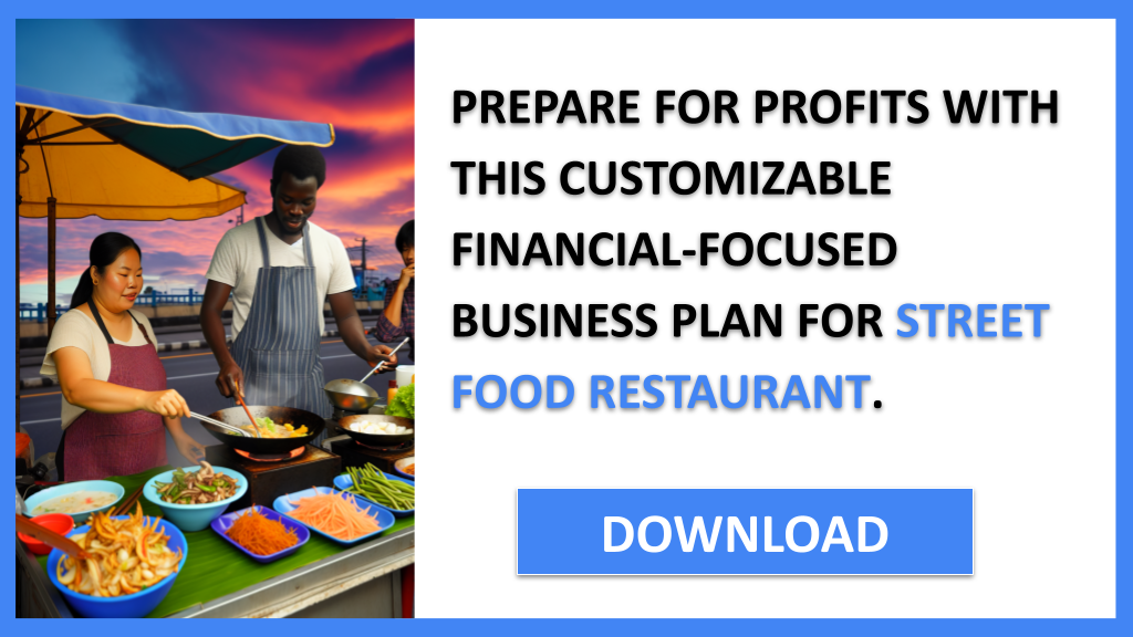 Street Food Restaurant Financial Plan FOR STREET FOOD RESTAURANT-6