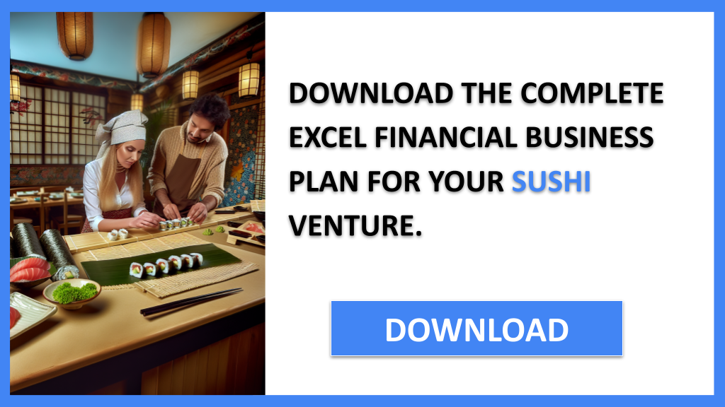Sushi Financial Plan FOR SUSHI-5