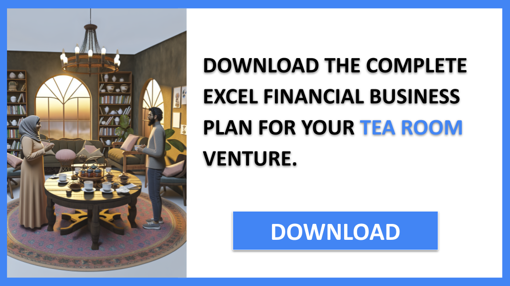 Tea Room Financial Plan FOR TEA ROOM-5