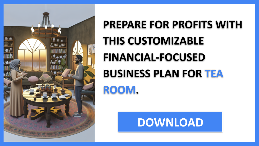 Tea Room Financial Plan FOR TEA ROOM-6
