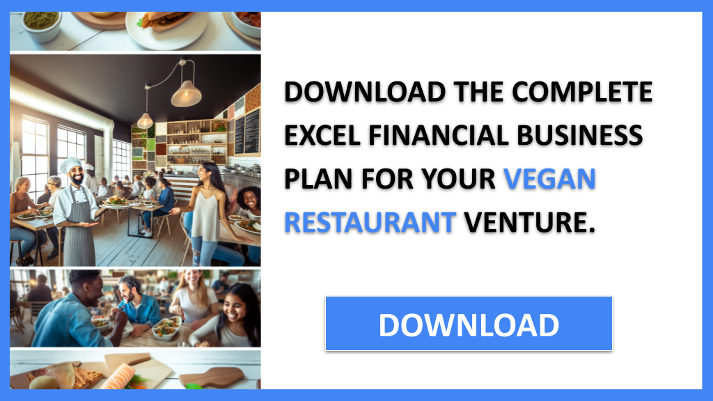 Vegan Restaurant Financial Plan FOR VEGAN RESTAURANT-5