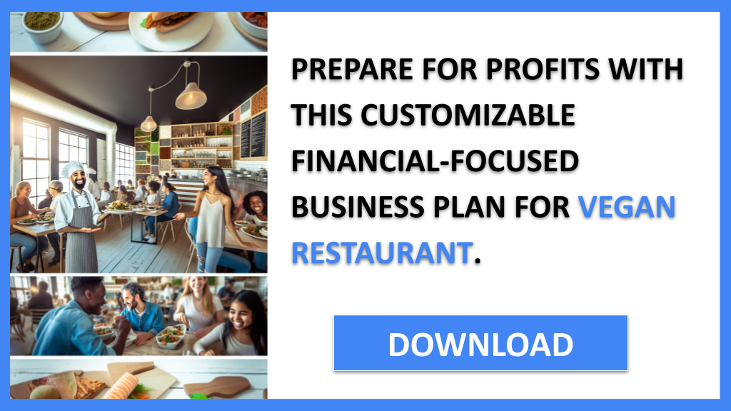 Vegan Restaurant Financial Plan FOR VEGAN RESTAURANT-6