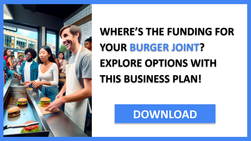 Burger Joint Funding Options FOR BURGER JOINT-4