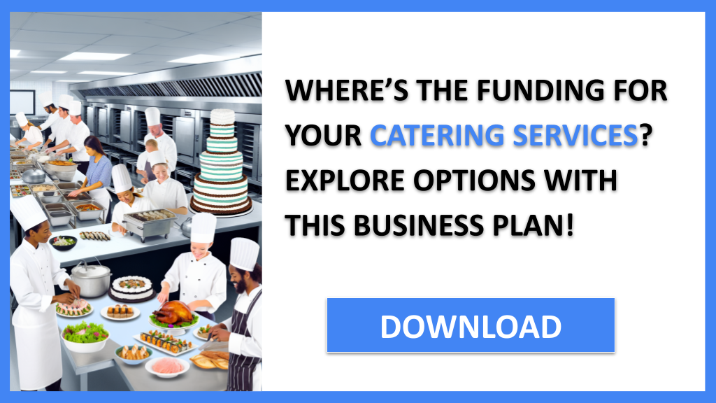 Catering Services Funding Options FOR CATERING SERVICES-4