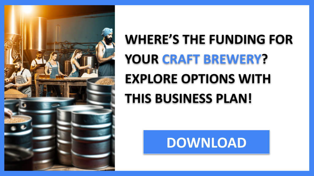 Craft Brewery Funding Options FOR CRAFT BREWERY-4