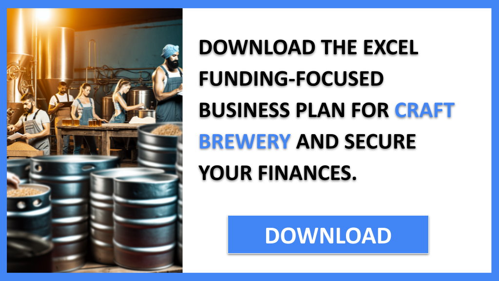 Craft Brewery Funding Options FOR CRAFT BREWERY-5