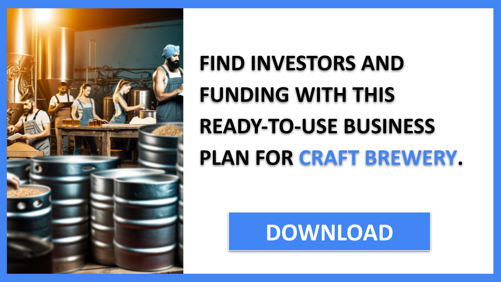 Craft Brewery Funding Options FOR CRAFT BREWERY-6