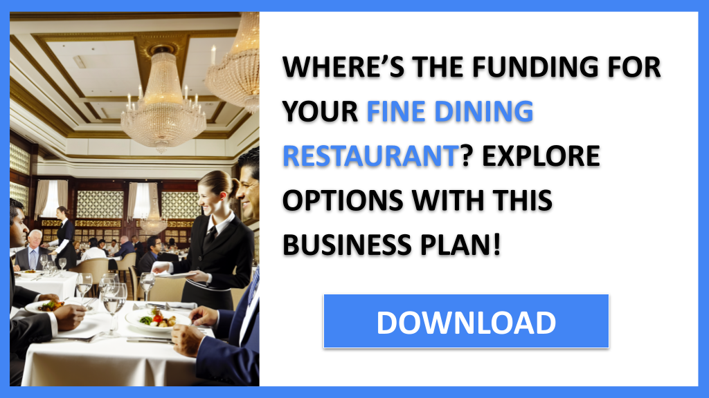 Fine Dining Restaurant Funding Options FOR FINE DINING RESTAURANT-4