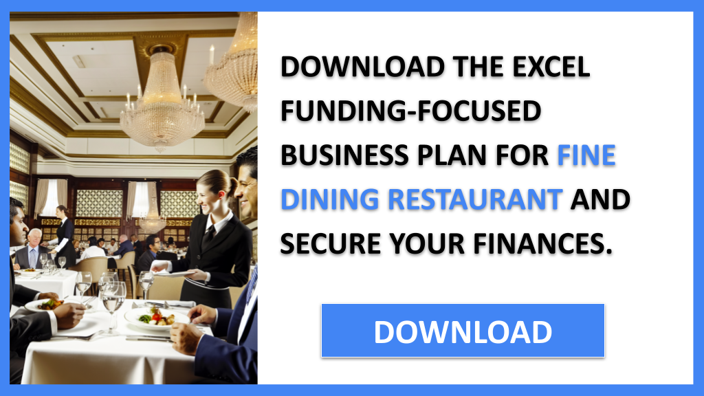 Fine Dining Restaurant Funding Options FOR FINE DINING RESTAURANT-5