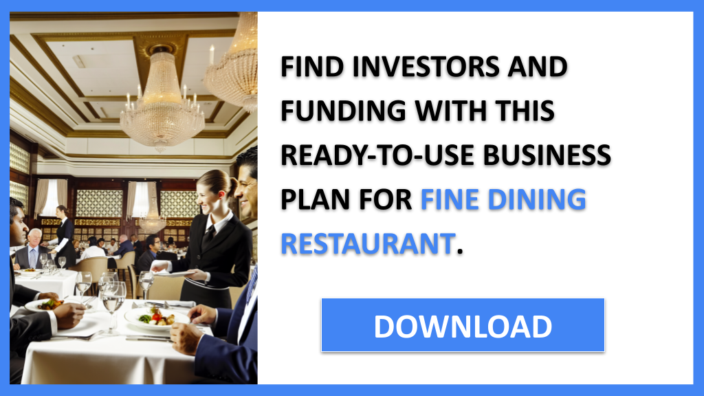Fine Dining Restaurant Funding Options FOR FINE DINING RESTAURANT-6