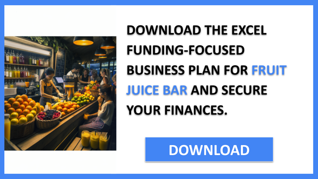 Fruit Juice Bar Funding Options FOR FRUIT JUICE BAR-5