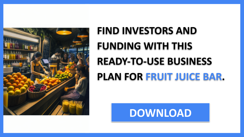 Fruit Juice Bar Funding Options FOR FRUIT JUICE BAR-6