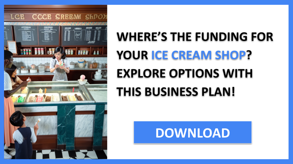 Ice Cream Shop Funding Options FOR ICE CREAM SHOP-4