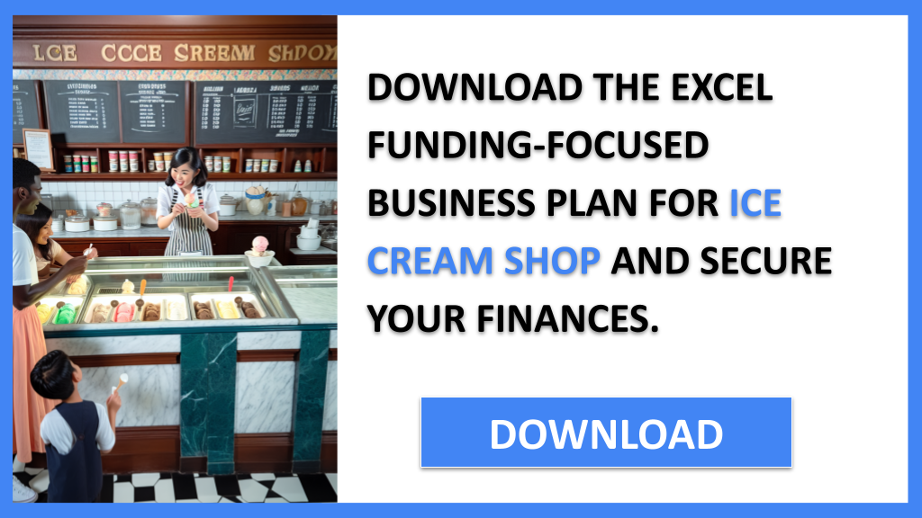 Ice Cream Shop Funding Options FOR ICE CREAM SHOP-5