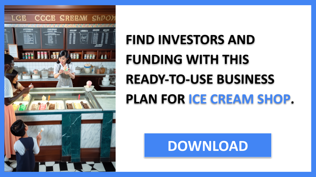 Ice Cream Shop Funding Options FOR ICE CREAM SHOP-6