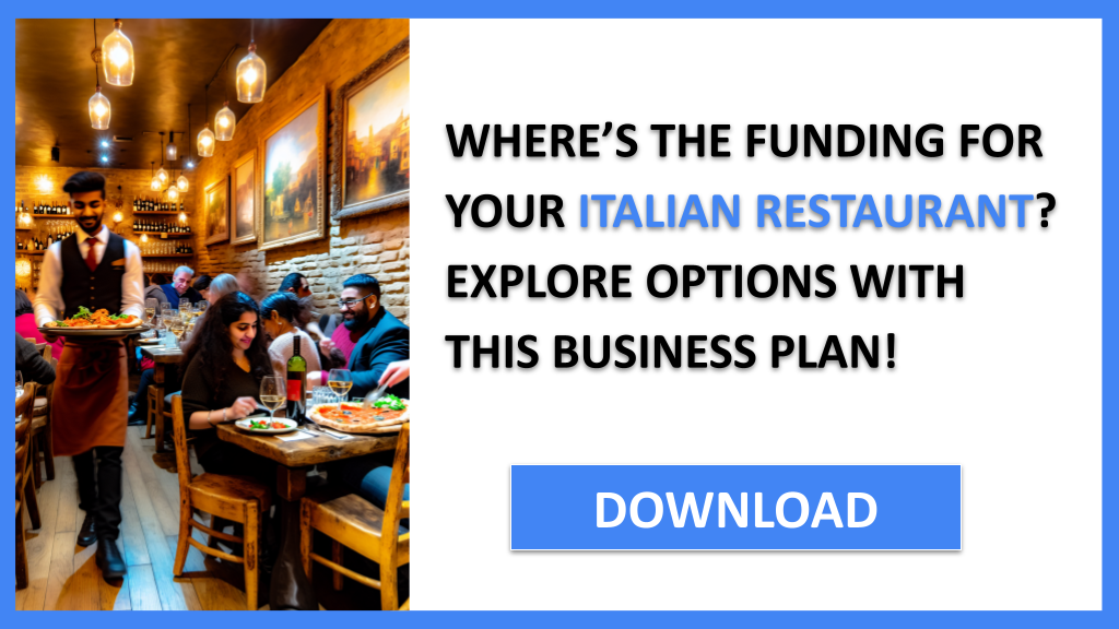 Italian Restaurant Funding Options FOR ITALIAN RESTAURANT-4