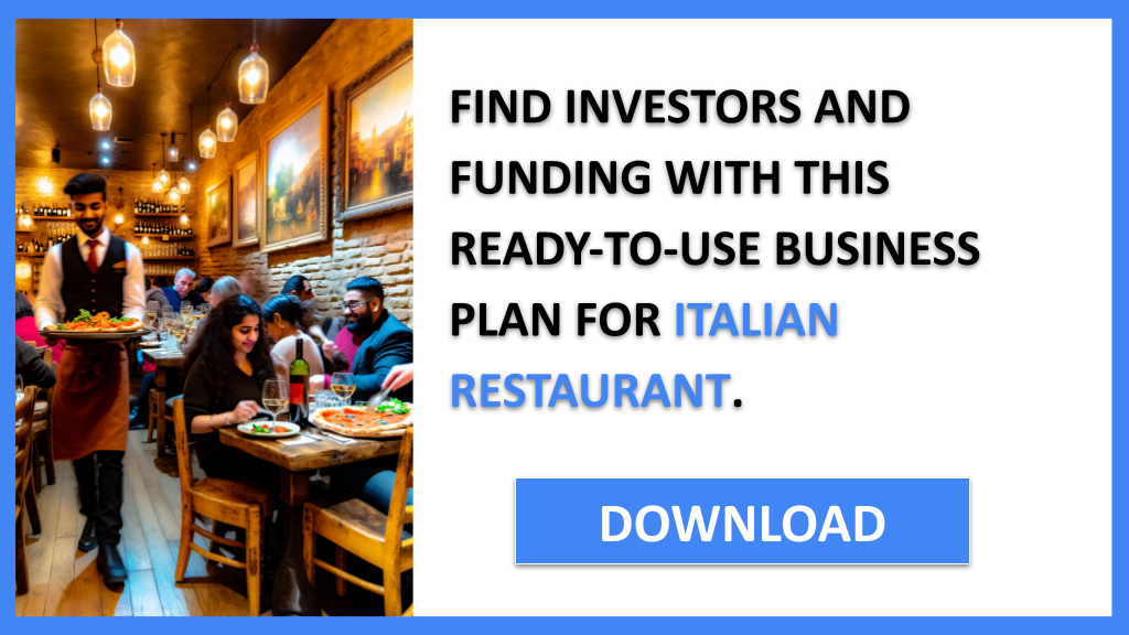 Italian Restaurant Funding Options FOR ITALIAN RESTAURANT-6