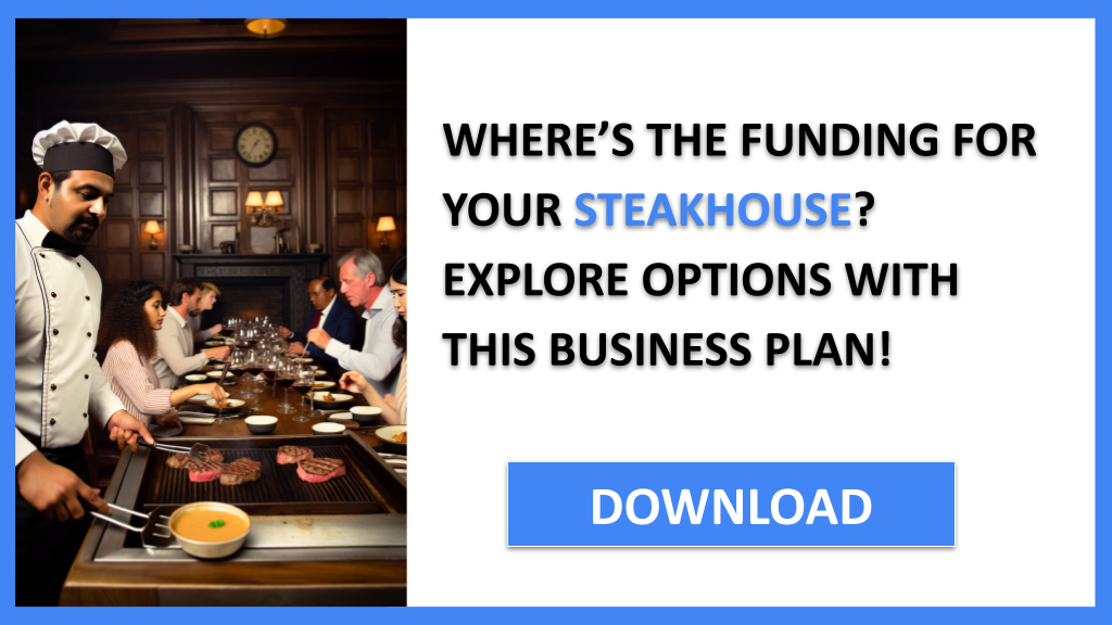 Steakhouse Funding Options FOR STEAKHOUSE-4