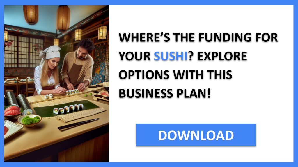 Sushi Funding Options FOR SUSHI-4