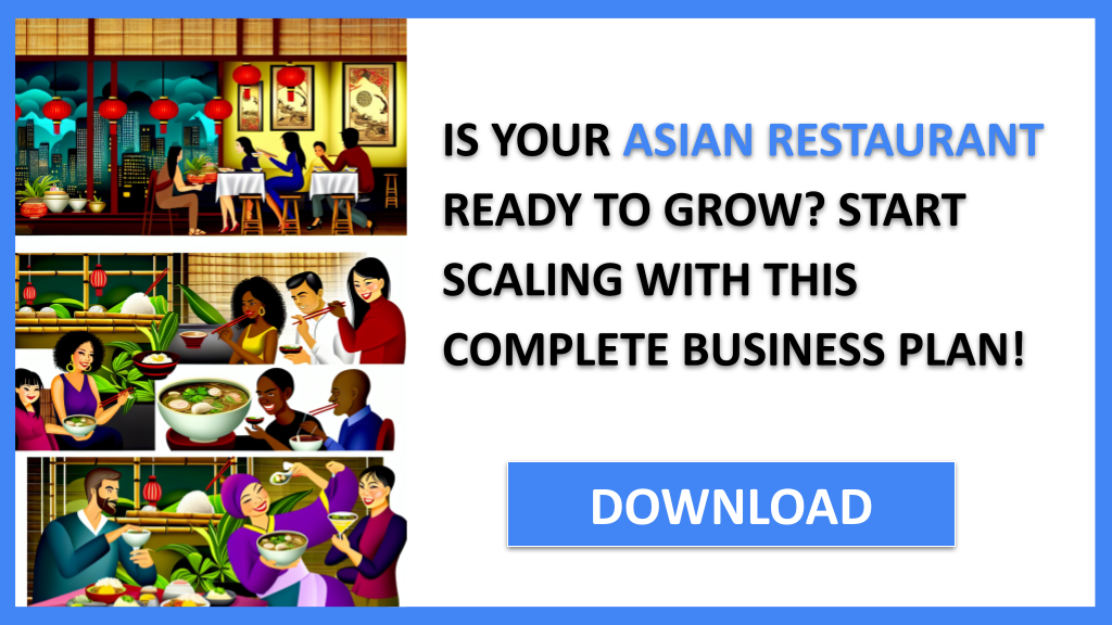 Asian Restaurant Growth Strategy FOR ASIAN RESTAURANT-4