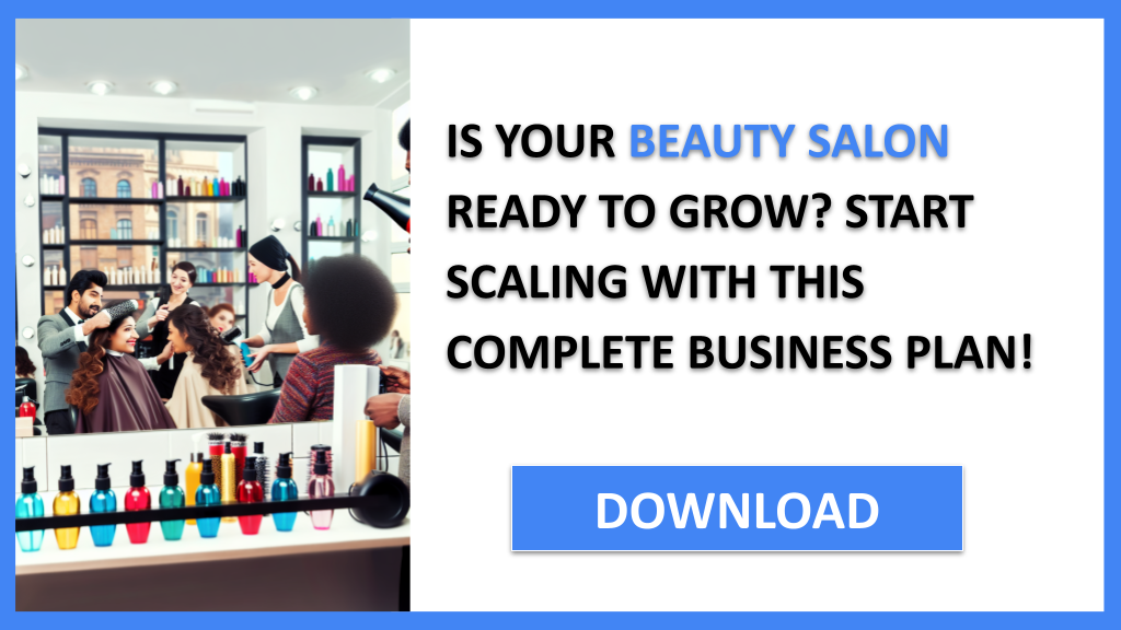 Beauty Salon Growth Strategy FOR BEAUTY SALON-4