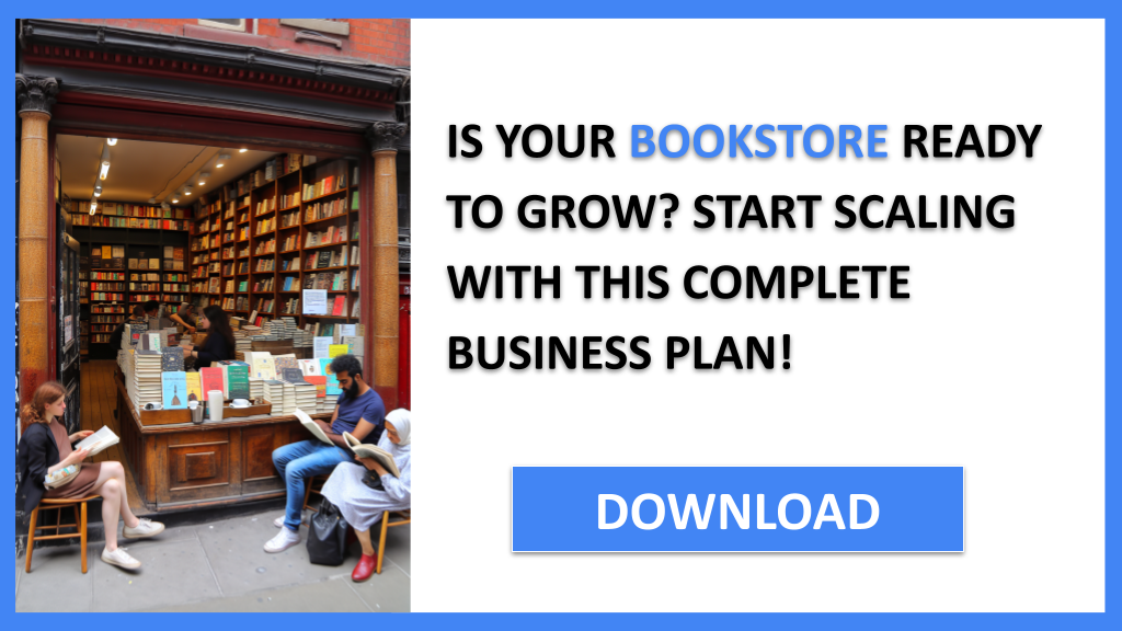 Bookstore Growth Strategy FOR BOOKSTORE-4