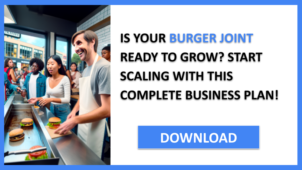 Burger Joint Growth Strategy FOR BURGER JOINT-4