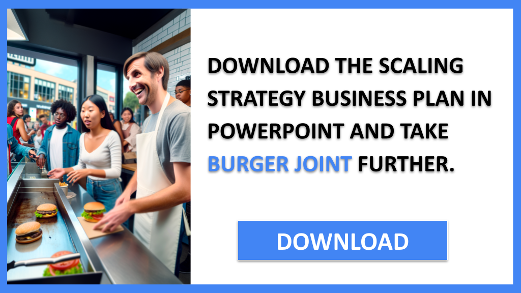 Burger Joint Growth Strategy FOR BURGER JOINT-5