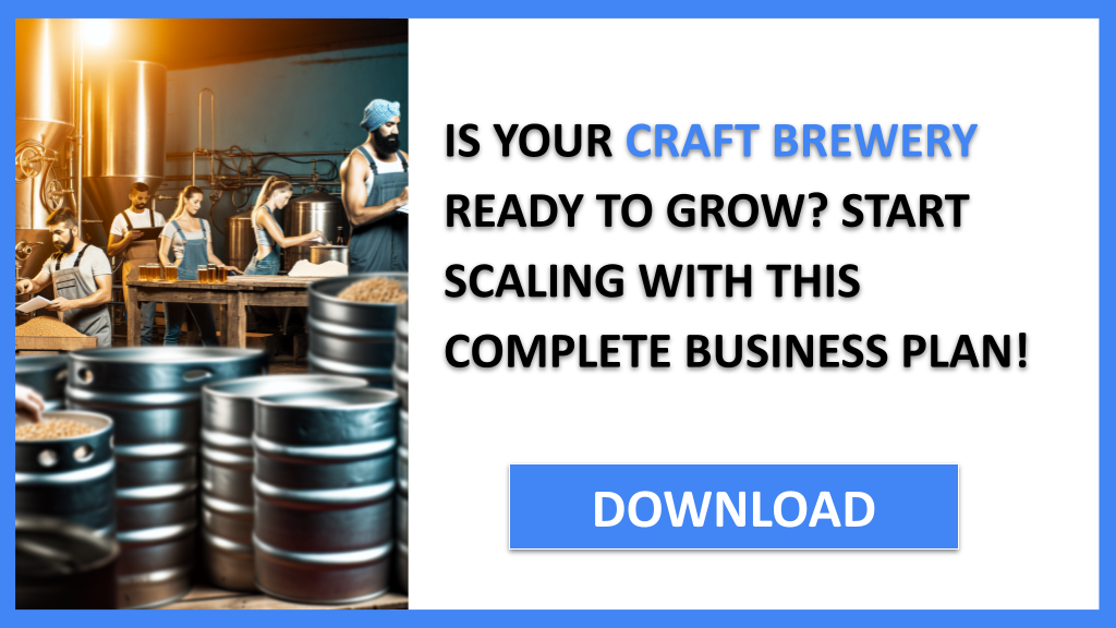 Craft Brewery Growth Strategy FOR CRAFT BREWERY-4