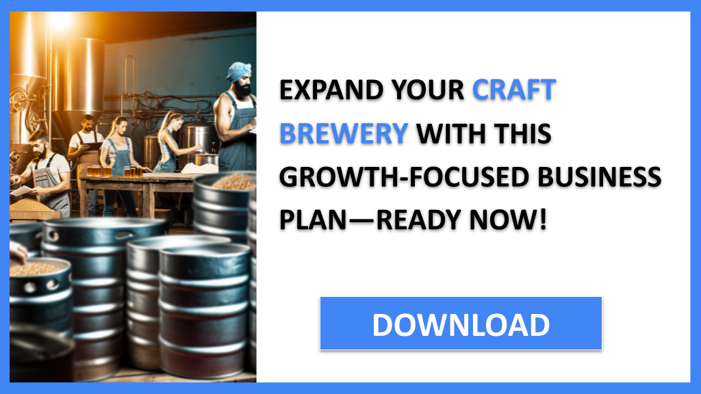 Craft Brewery Growth Strategy FOR CRAFT BREWERY-6
