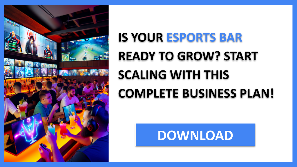 Esports Bar Growth Strategy FOR ESPORTS BAR-4