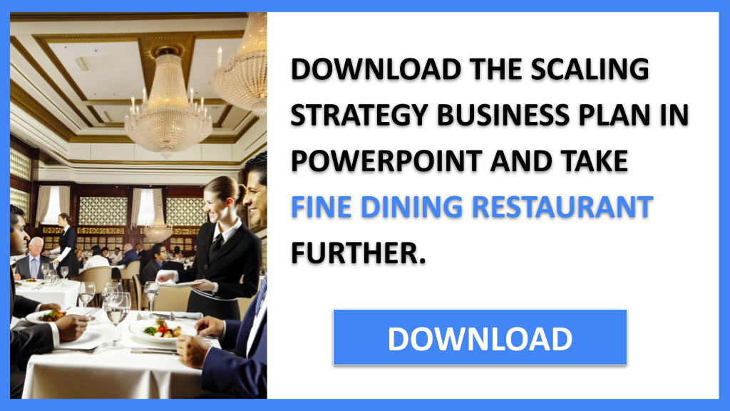Fine Dining Restaurant Growth Strategy FOR FINE DINING RESTAURANT-5