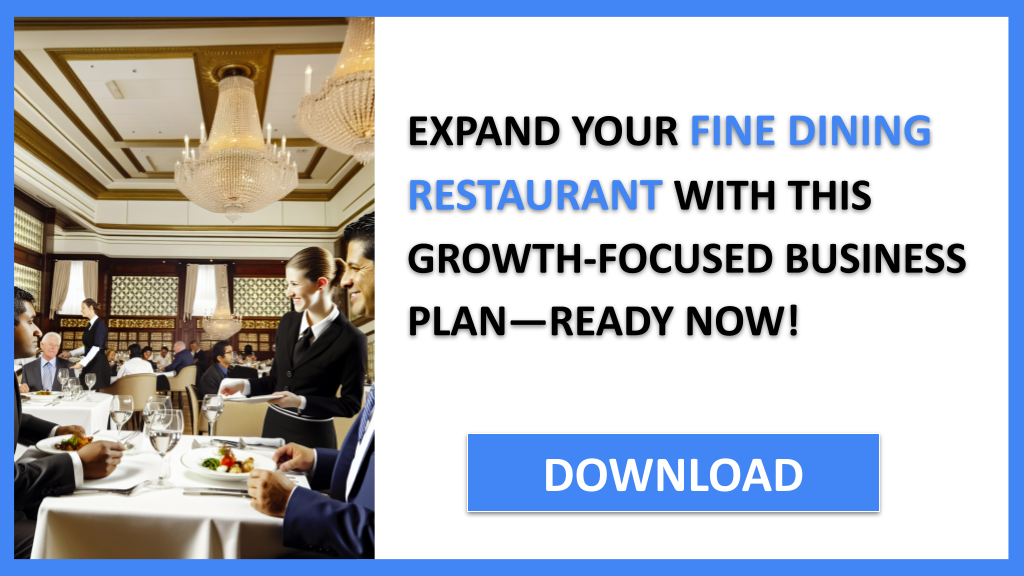 Fine Dining Restaurant Growth Strategy FOR FINE DINING RESTAURANT-6