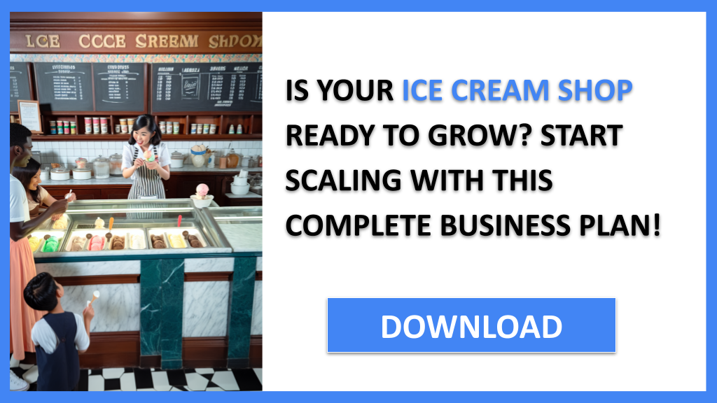 Ice Cream Shop Growth Strategy FOR ICE CREAM SHOP-4