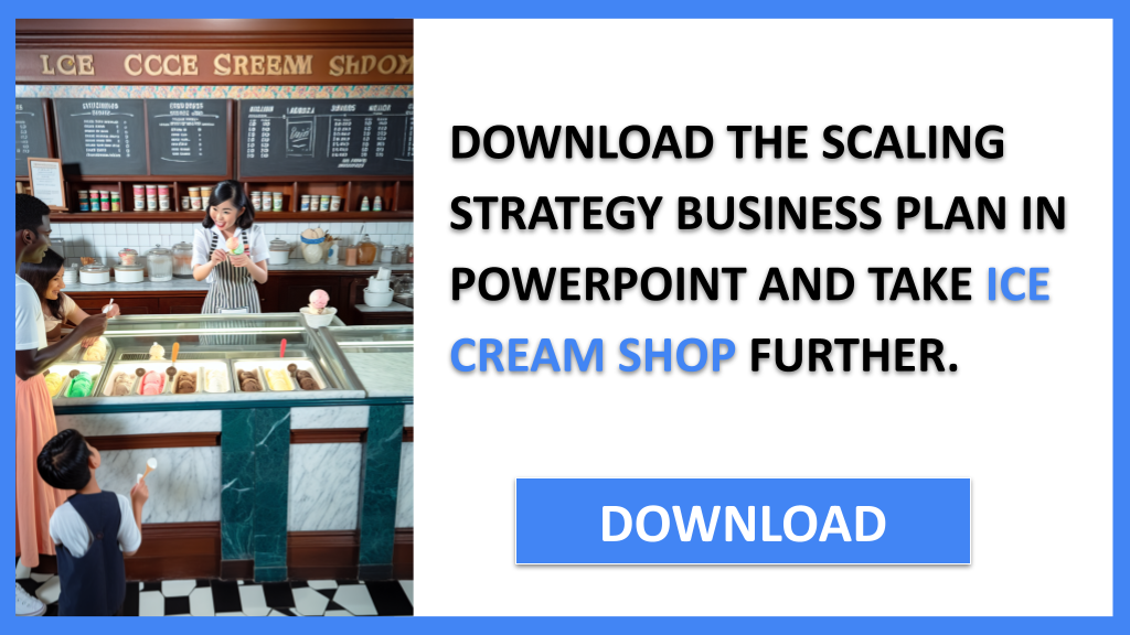 Ice Cream Shop Growth Strategy FOR ICE CREAM SHOP-5