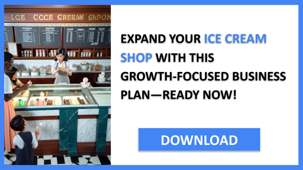 Ice Cream Shop Growth Strategy FOR ICE CREAM SHOP-6