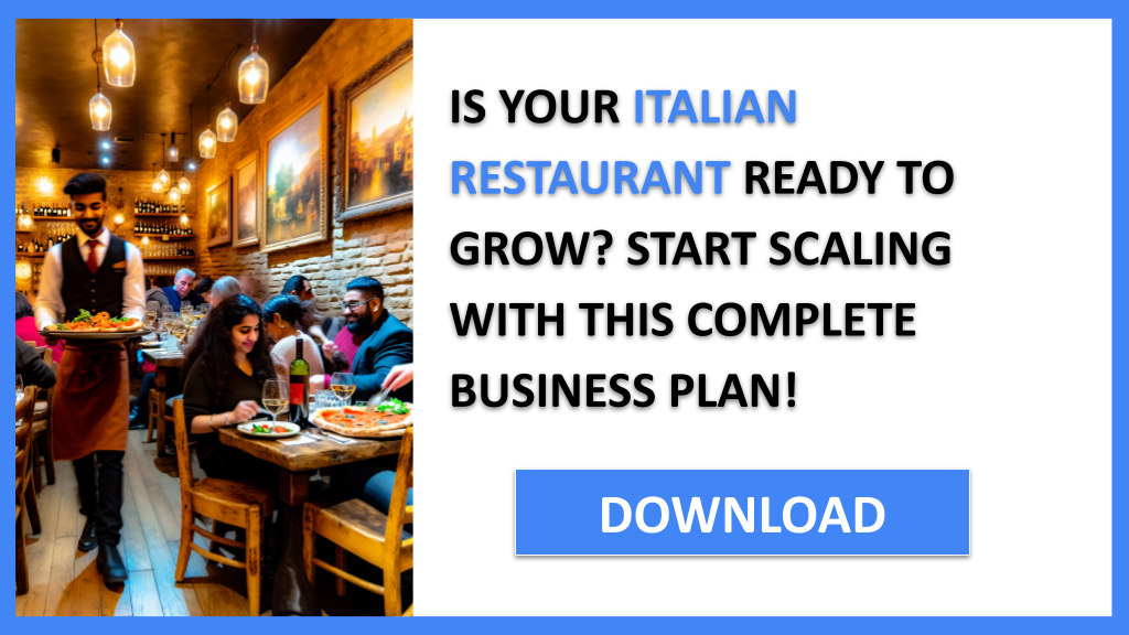 Italian Restaurant Growth Strategy FOR ITALIAN RESTAURANT-4