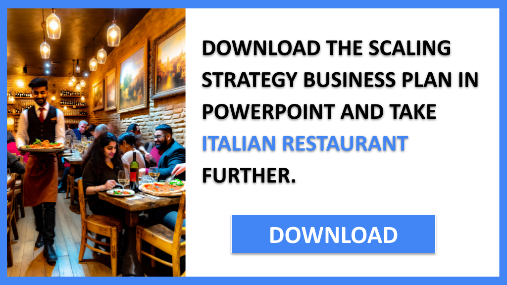 Italian Restaurant Growth Strategy FOR ITALIAN RESTAURANT-5