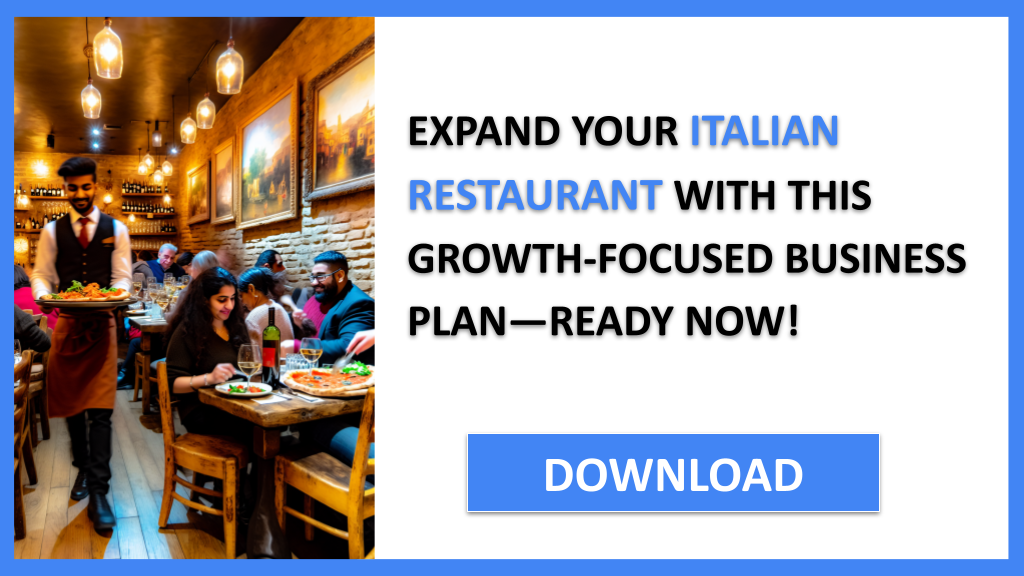 Italian Restaurant Growth Strategy FOR ITALIAN RESTAURANT-6