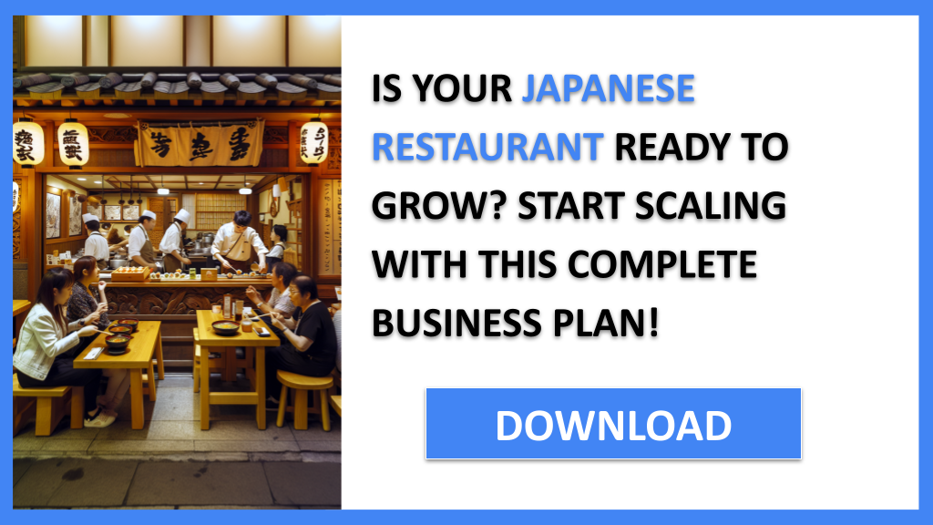 Japanese Restaurant Growth Strategy FOR JAPANESE RESTAURANT-4