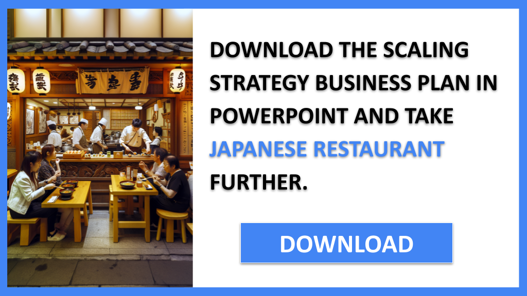 Japanese Restaurant Growth Strategy FOR JAPANESE RESTAURANT-5