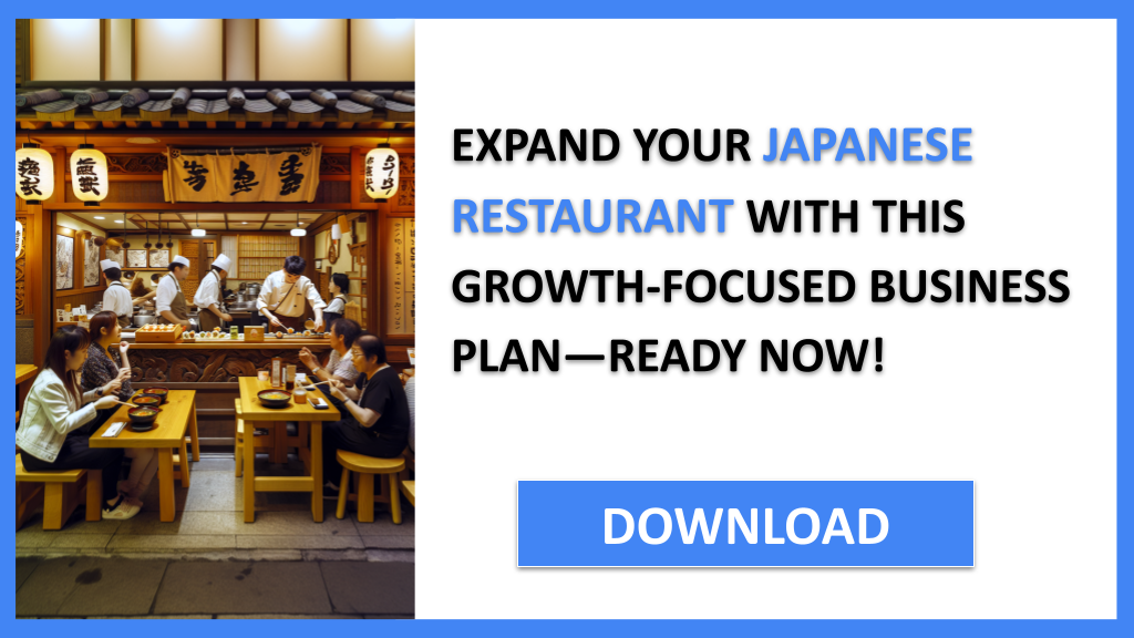 Japanese Restaurant Growth Strategy FOR JAPANESE RESTAURANT-6