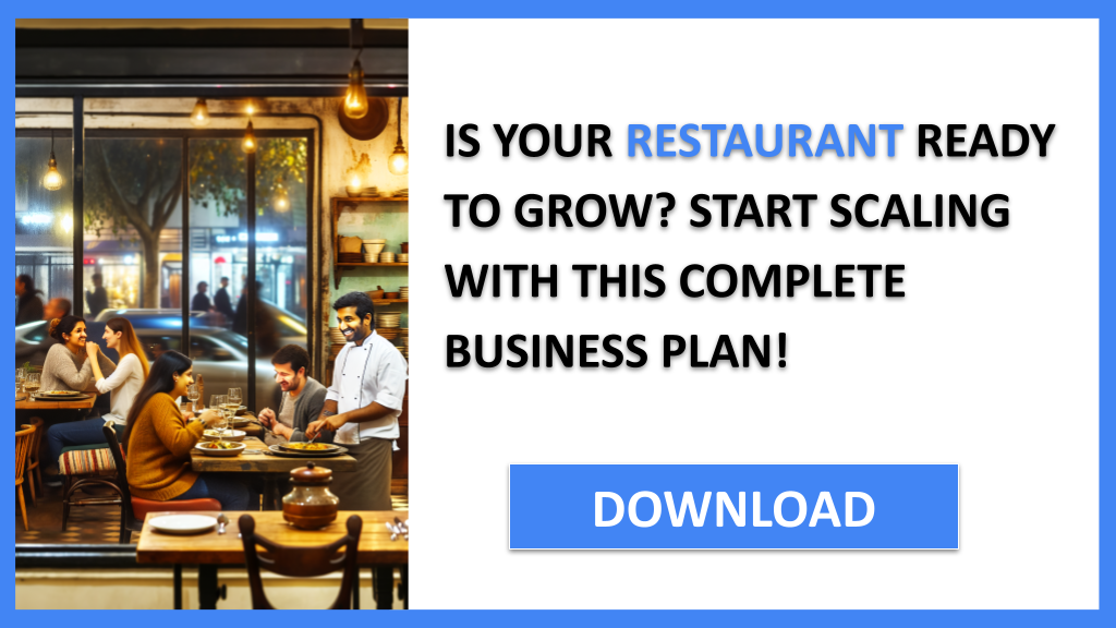 Restaurant Growth Strategy FOR RESTAURANT-4