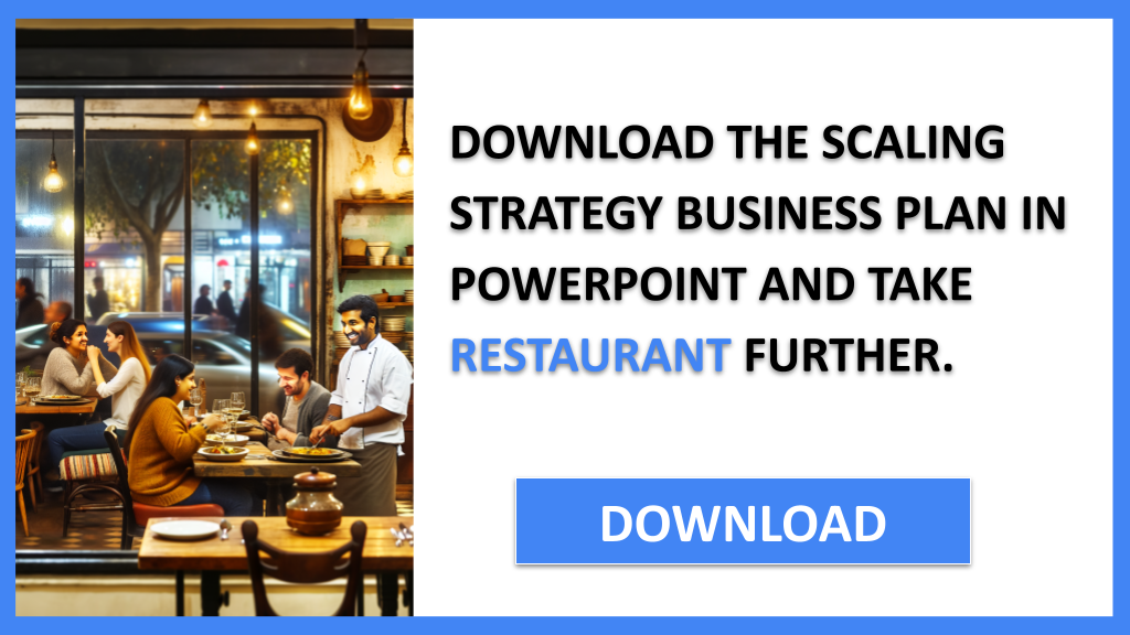 Restaurant Growth Strategy FOR RESTAURANT-5